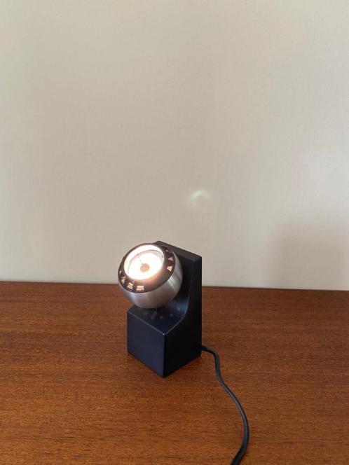 Osram vintage tafel lamp., Huis en Inrichting, Lampen | Tafellampen, Gebruikt, Minder dan 50 cm, Glas, Kunststof, Metaal, Ophalen of Verzenden