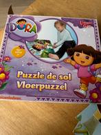 Dora Vloerpuzzel, Ophalen of Verzenden, 10 tot 50 stukjes, Zo goed als nieuw, 2 tot 4 jaar