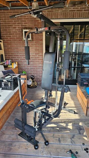 Focus fitness unit 2 beschikbaar voor biedingen