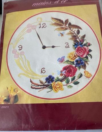 BORDUURPAKKET MAINS D'OR HORLOGE beschikbaar voor biedingen