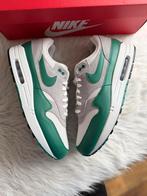 Nike Air Max 1 Green Wit EU 46 Air Max One 90, Kleding | Heren, Schoenen, Overige kleuren, Nieuw, Ophalen of Verzenden, Sneakers of Gympen