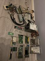 Vintage computer/desktop onderdelen, Ophalen