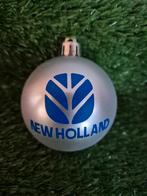 Mat grijze kerstbal New Holland, Ophalen of Verzenden, Nieuw, Gebruiksvoorwerp
