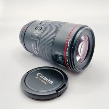 Canon EF 100mm F/2.8L USM IS Macro - portret en macro lens beschikbaar voor biedingen