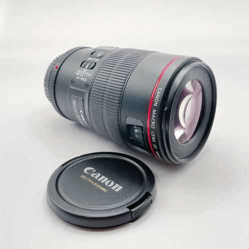 Canon EF 100mm F/2.8L USM IS Macro - portret en macro lens, Audio, Tv en Foto, Fotografie | Lenzen en Objectieven, Zo goed als nieuw