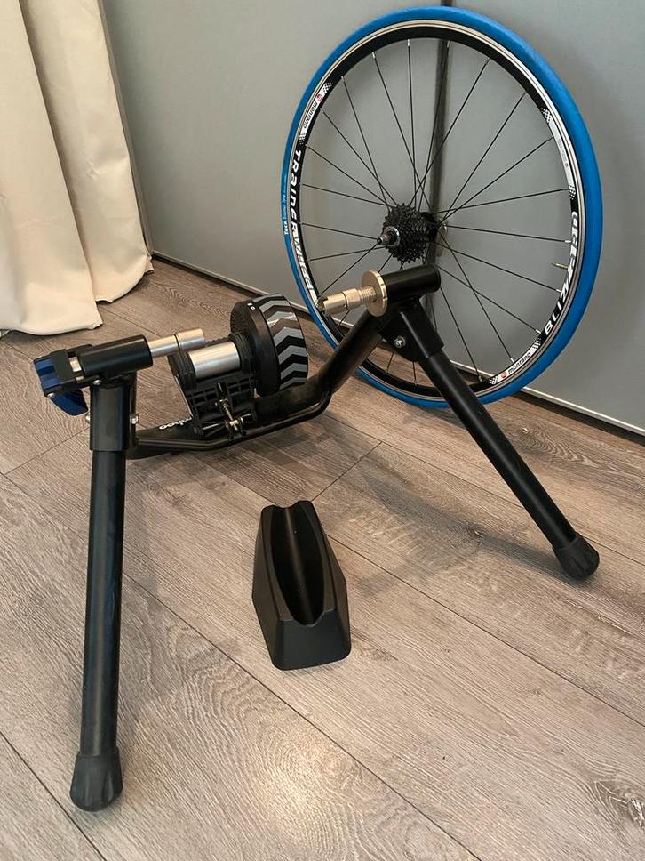 Wahoo Kickr Snap incl. Trainer wiel, Sport en Fitness, Wielrennen, Zo goed als nieuw, Overige typen, Ophalen