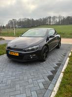 Volkswagen Scirocco 2.0 TSI 147KW 2009 Zwart, 1273 kg, 4 cilinders, 1984 cc, 4 stoelen