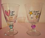 Blond Amsterdam 2 wijnglazen, Verzamelen, Ophalen, Glas of Glazen, Overige merken