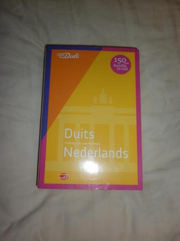 van Dale Duits - Nederlands + Nederl. -Duits woordenboeken i beschikbaar voor biedingen