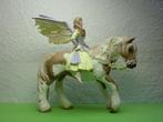 Schleich 70402 Fee Sera te paard, Verzamelen, Poppetjes en Figuurtjes, Ophalen of Verzenden, Zo goed als nieuw