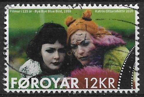 Faroer 2020 mi.987 CINEMA 125 JAAR nom. 12 Kr, Postzegels en Munten, Postzegels | Europa | Scandinavië, Gestempeld, Denemarken