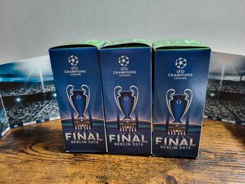 Heineken Champions League glazen Finale 2015 3 stuks  beschikbaar voor biedingen