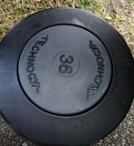 Techno gym dumbells 2x 36 kg, Ophalen, Nieuw, Dumbbell