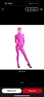 Carnaval pak unisex, Maat 38/40 (M), Carnaval, Ophalen of Verzenden, Zo goed als nieuw