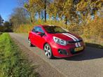 Kia Rio 1.4 109 pk (2013) — Super Pack — Sportieve 3-deurs, Auto's, Kia, Euro 5, Zwart, 4 cilinders, 1396 cc