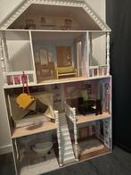Groot KidKraft poppenhuis exclusief inhoud, Ophalen, Gebruikt, Overige typen