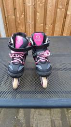Skeelers meisje., Gebruikt, Kinderen, Inline skates 4 wielen, Ophalen