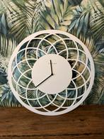 Wandklok nextime, Huis en Inrichting, Woonaccessoires | Klokken, Ophalen, Zo goed als nieuw, Wandklok