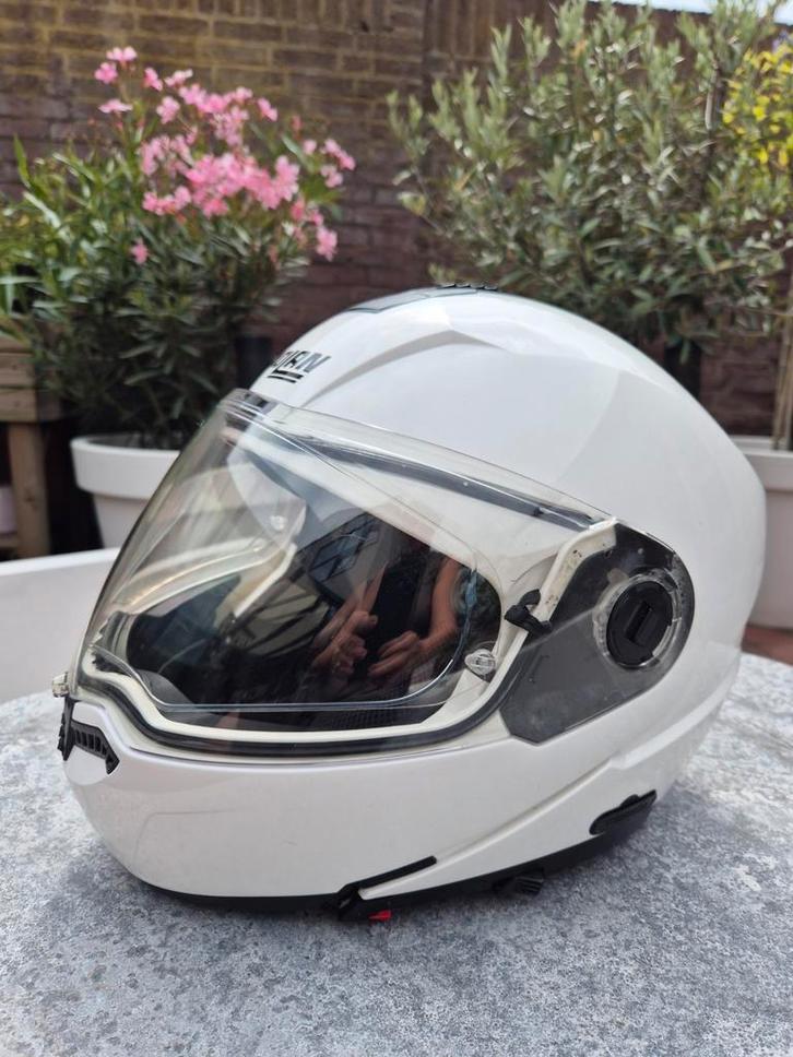 Nolan N104 Ncom Systeemhelm, Motoren, Kleding | Motorhelmen, Dames, Heren, Systeemhelm, S, Nolan, Tweedehands, Ophalen