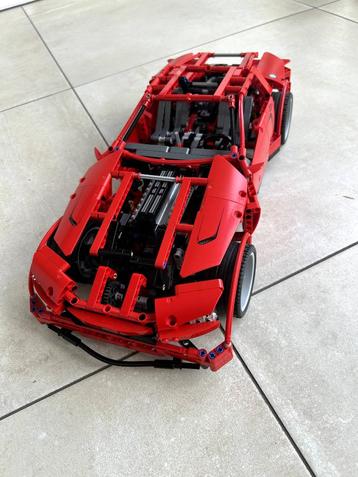 Technic Lego 8070 Supercar beschikbaar voor biedingen