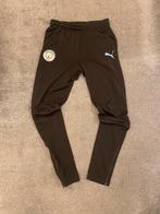 Manchester City sport broek, Puma, Blauw, Ophalen of Verzenden, Zo goed als nieuw