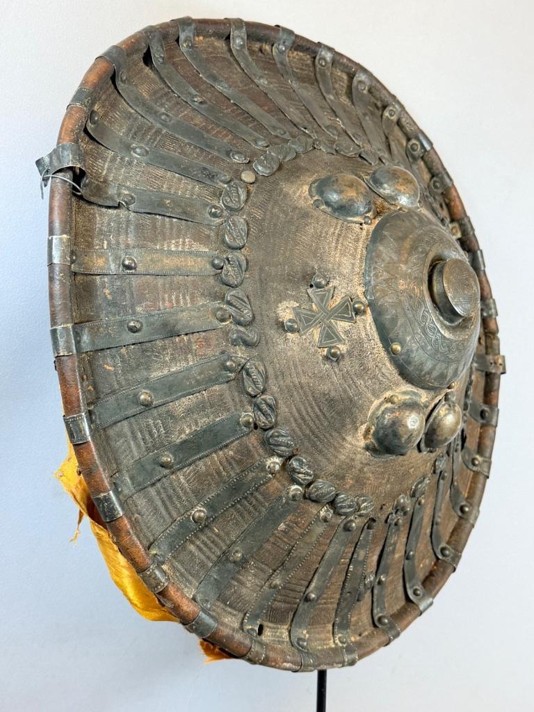 260162 Afrikaans Ethiopian Ras schild uit Ethiopië, Ophalen of Verzenden