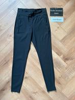Studio anneloes stairdown broek M zwart travelstof, Kleding | Dames, Broeken en Pantalons, Maat 38/40 (M), Zwart, Ophalen of Verzenden