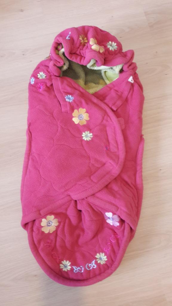 Voetenzak Lodger bunker roze, Kinderen en Baby's, Dekens, Slaapzakjes en Inbakerproducten, Gebruikt, Overige typen, 85 tot 100 cm