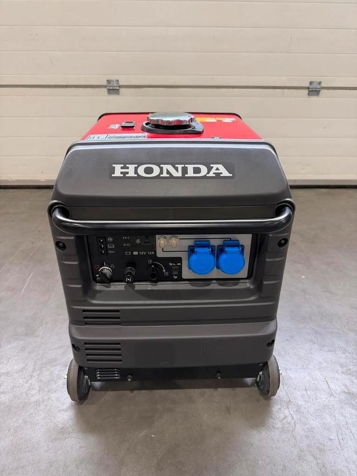 Honda EU30is aggregaat generator, Doe-het-zelf en Verbouw, Aggregaten, Nieuw, Benzine, Minder dan 5 kVA, Elektrisch startend, Geluidgedempt