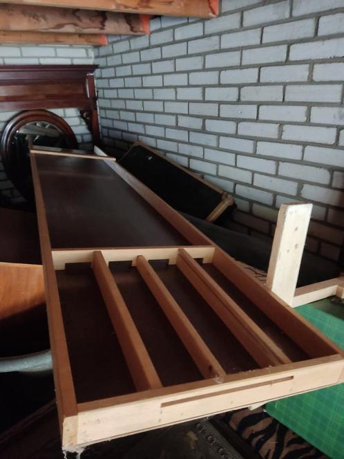 Sjoelbak met schijven, Hobby en Vrije tijd, Gezelschapsspellen | Bordspellen, Gebruikt, Een of twee spelers, Ophalen