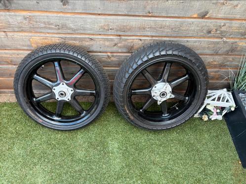 Supermoto velgen honda, Fietsen en Brommers, Brommeronderdelen | Algemeen, Zo goed als nieuw, Overige typen, Ophalen