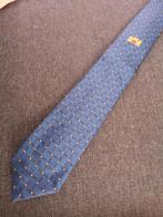 Donkerblauwe stropdas met het wapen van de Gemeente Leerdam, Kleding | Heren, Stropdassen, Ophalen of Verzenden, Nieuw, Blauw