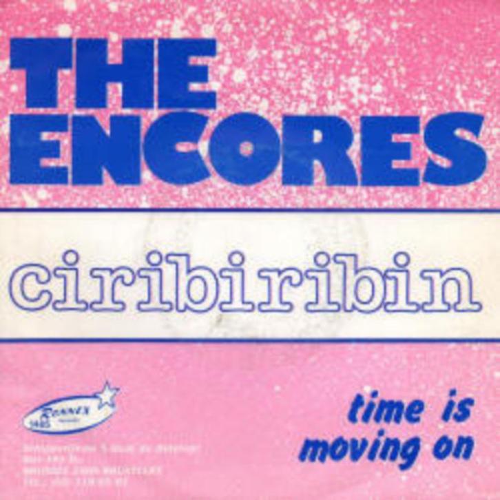 THE ENCORES – Ciribiribin / Time Is Moving On ( 1983 Belpop, Cd's en Dvd's, Vinyl | Rock, Gebruikt, Poprock, Overige formaten