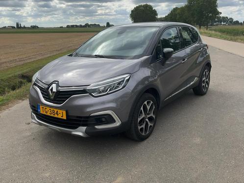 Renault Captur 0.9 TCE 90 2018 Grijs, Auto's, Renault, Particulier, Captur, Benzine, C, SUV of Terreinwagen, Handgeschakeld, Geïmporteerd