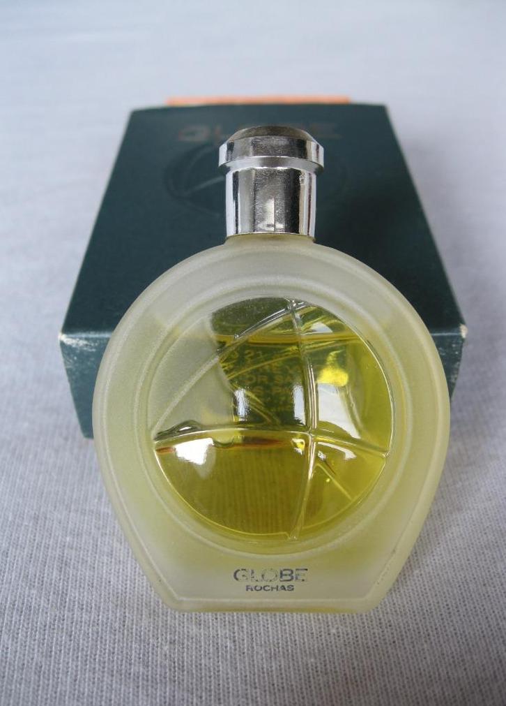 Rochas Globe Eau de Toilette Pour Homme, Verzamelen, Parfumverzamelingen, Zo goed als nieuw, Miniatuur, Gevuld, Ophalen
