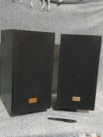 SD monitor luidsprekers, Ophalen of Verzenden, 60 tot 120 watt, Front, Rear of Stereo speakers, Overige merken