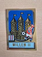 Panini Voetbal 82 Embleem Willem II, Verzamelen, Ophalen of Verzenden, Zo goed als nieuw, Willem II, Poster, Plaatje of Sticker