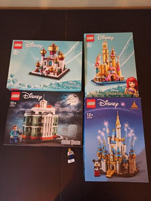 *NIEUW* 4x Lego disney castles 40478, 40613, 40521, 40708, Kinderen en Baby's, Speelgoed | Duplo en Lego, Nieuw, Lego, Complete set