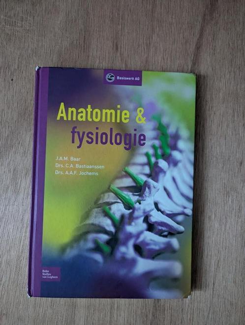 Anatonie & fysiologie. J. Baar, Boeken, Geschiedenis | Vaderland, Zo goed als nieuw, 20e eeuw of later, Ophalen of Verzenden