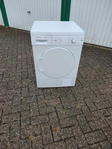 Bosch WTE84104NL condensdroger 7kg B klasse in prima staat. beschikbaar voor biedingen
