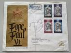 Tanzania 1969 FDC Paus Paul VI, Postzegels en Munten, Postzegels | Eerstedagenveloppen, Verzenden, Beschreven, Rest van de wereld