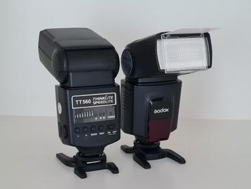 Godox TT560 Thinklite Speedlite (2 stuks) voor Canon  beschikbaar voor biedingen