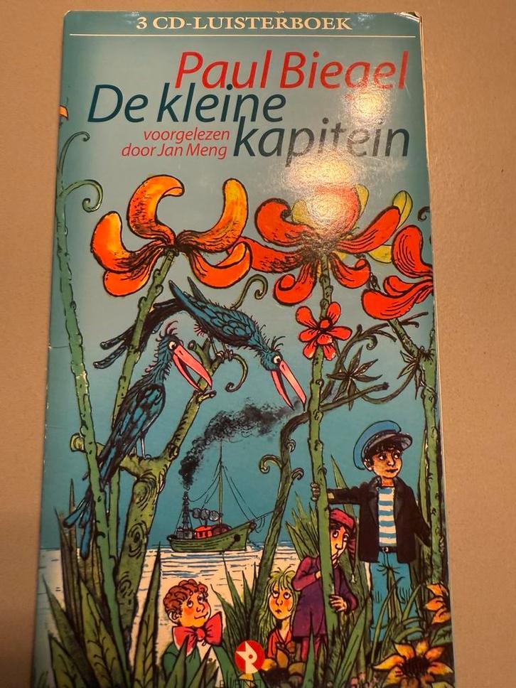 De kleine kapitein paul biegel luisterboek, Boeken, Luisterboeken, Ophalen of Verzenden