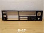 Kenwood KX-2020 front, Audio, Tv en Foto, Cassettedecks, Ophalen of Verzenden, Enkel, Kenwood