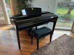 Geweldige digitale Yamaha piano/vleugel, Ophalen, Zo goed als nieuw, Zwart, Hoogglans