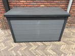 Keter Cortina opbergbox 757 liter., Tuin en Terras, Ophalen, Gebruikt, Kunststof, Overige typen