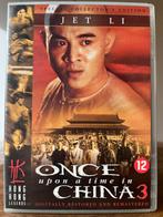 Once Upon a Time in China 3 - Jet Li DVD, Vanaf 12 jaar, Ophalen of Verzenden, Zo goed als nieuw
