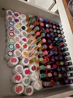Heel veel verschillende gellak, biab enz van diverse merken., Ophalen of Verzenden, Zo goed als nieuw, Overige kleuren, Handen en Nagels