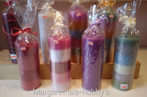 Klokkaars Large (van 100% gerecycled kaarsvet), Huis en Inrichting, Woonaccessoires | Kandelaars en Kaarsen, Nieuw, Kaars, Minder dan 25 cm