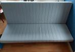 Ikea Slaapbank 140x200 met matrassen, Ophalen, Gebruikt, Tweepersoons, 140 cm